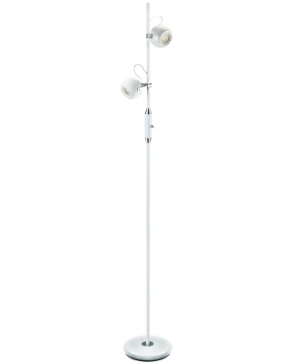 Camelion KD-811 C01 белый LED(Свет-к нап,то, 10 Вт, 2 плафона, , 4000К)***