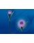 Uniel USL-C-453/PT305 PURPLE TULIP Садовый светильник на солнечной батарее "Лиловый тюльпан"