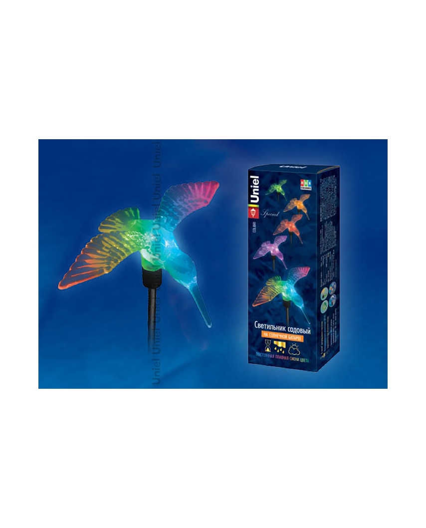 Uniel USL-S-105/MT760 Садовый светильник на солнечной батарее Colibri.Серия Special
