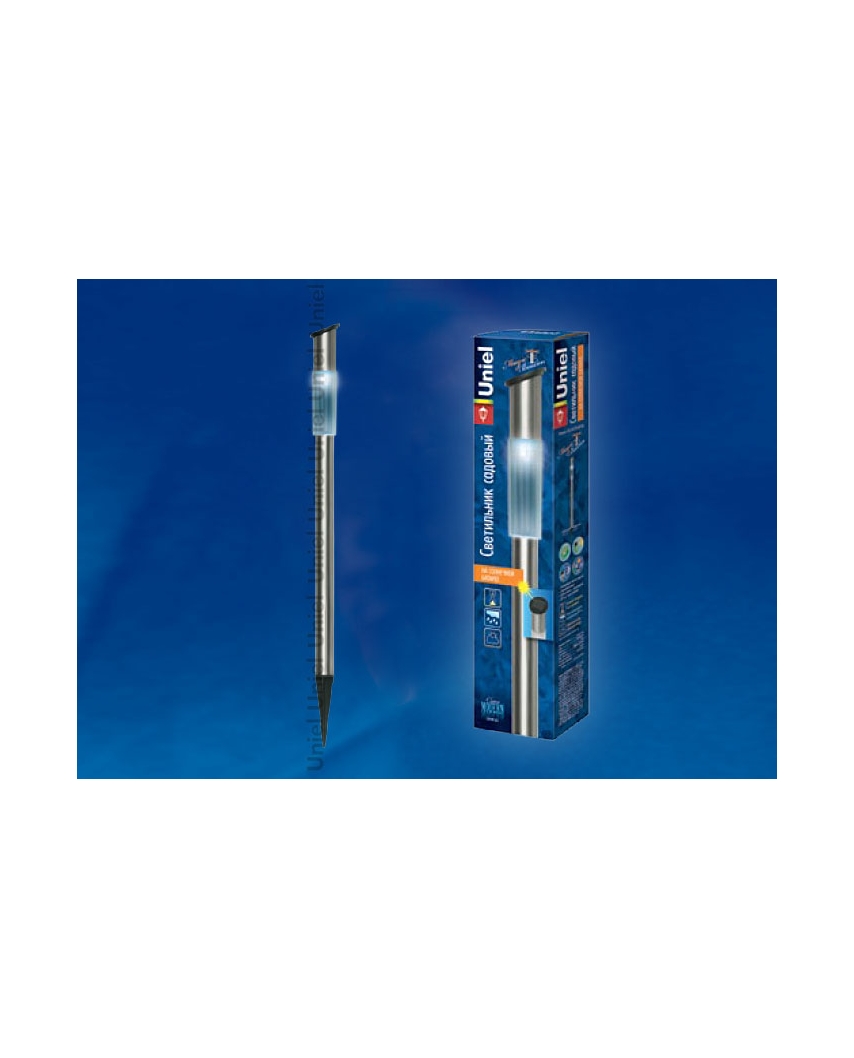 Uniel USL-M-025/MT700 Садовый свет. на солн. батарее Magic beacon. Серия Modern, шк 4690485044369
