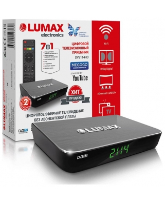 LUMAX DV2114HD Цифровой телевизионный приемник
