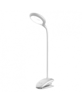 Ultraflash UF-705 С01 белый (Свет прищ аккум, 20LED)