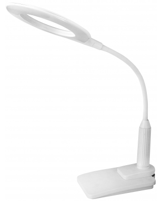 Camelion KD-814 C01 белый LED(Свет-к настольн
