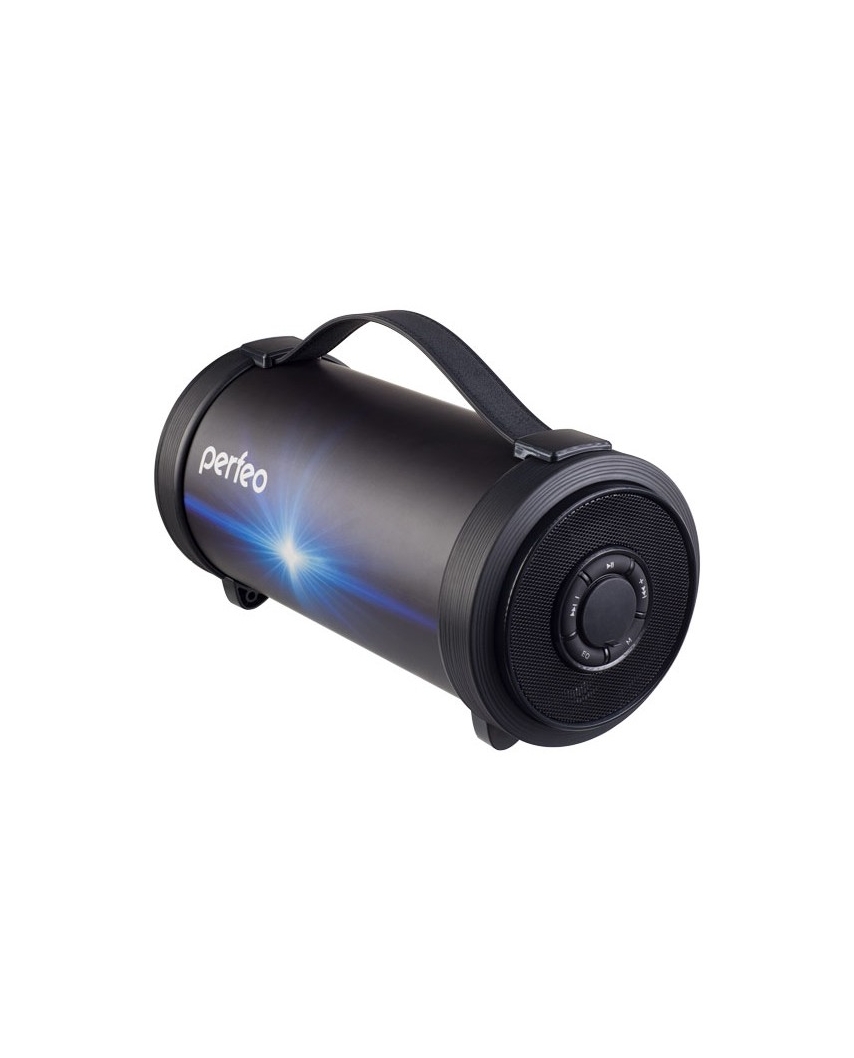 Perfeo Bluetooth-колонка PF_A4317 FM, MP3, USB, EQ, AUX, мощность 19Вт, 4400mAh, черный