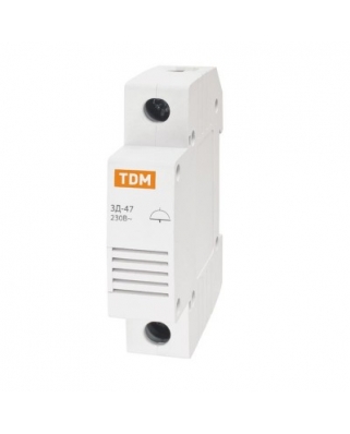 TDM Звонок ЗД-47 на DIN-рейку SQ0215-0001 