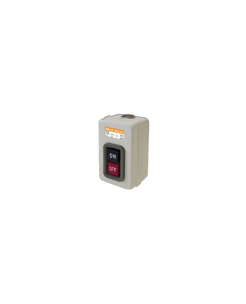 Выключатель кнопочный с блокировкой ВКН-310 3Р 10А 230/400В IP40 TDM SQ0716-0001 