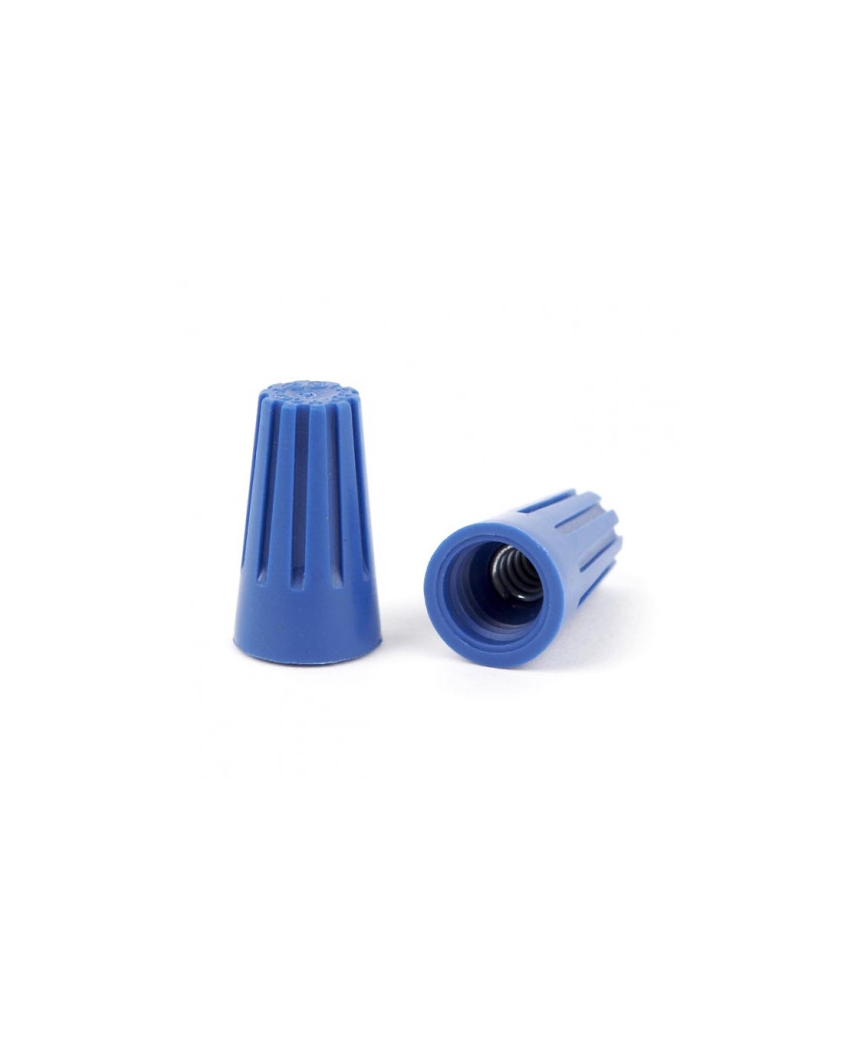 Соединительный изолирующий зажим СИЗ-2 4,5 мм2 синий (50 шт) TDM SQ0519-0007