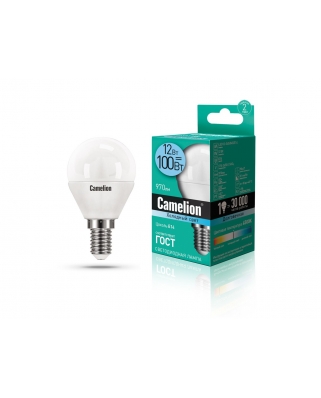 Camelion LED12-G45/845/E14 (Эл.лампа светодиодная 12Вт 220В)