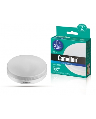 Camelion LED10-GX53/865/GX53 (Эл.лампа светодиодная10Вт 220В)