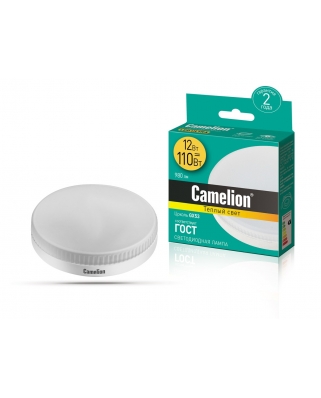 Camelion LED12-GX53/830/GX53 (Эл.лампа светодиодная 12Вт 220В)