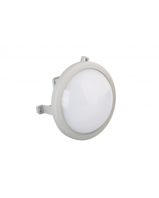 Camelion LBL-0304-11 C03 серый (Св-к LED влагозащищённый, 400лм, 5 Вт, IP54, 4500 К,220В, круг) *