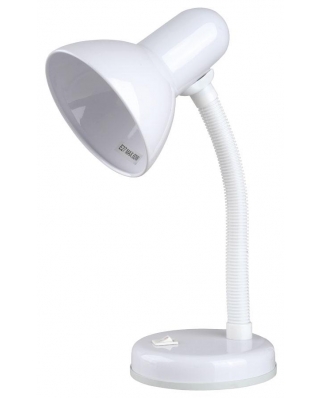 Camelion KD301 белый (12) свет-к настол,(230V 60W)