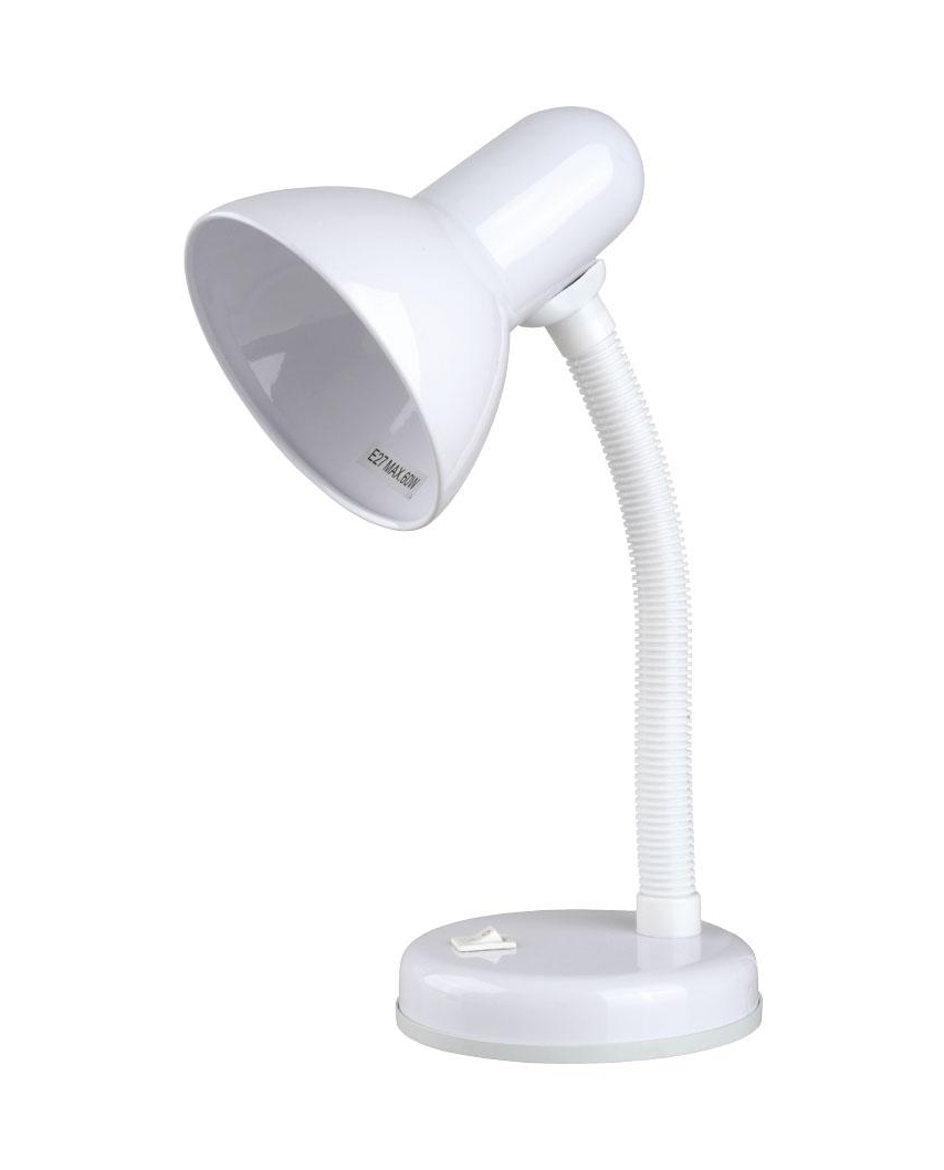 Camelion KD301 белый (12) свет-к настол,(230V 60W)