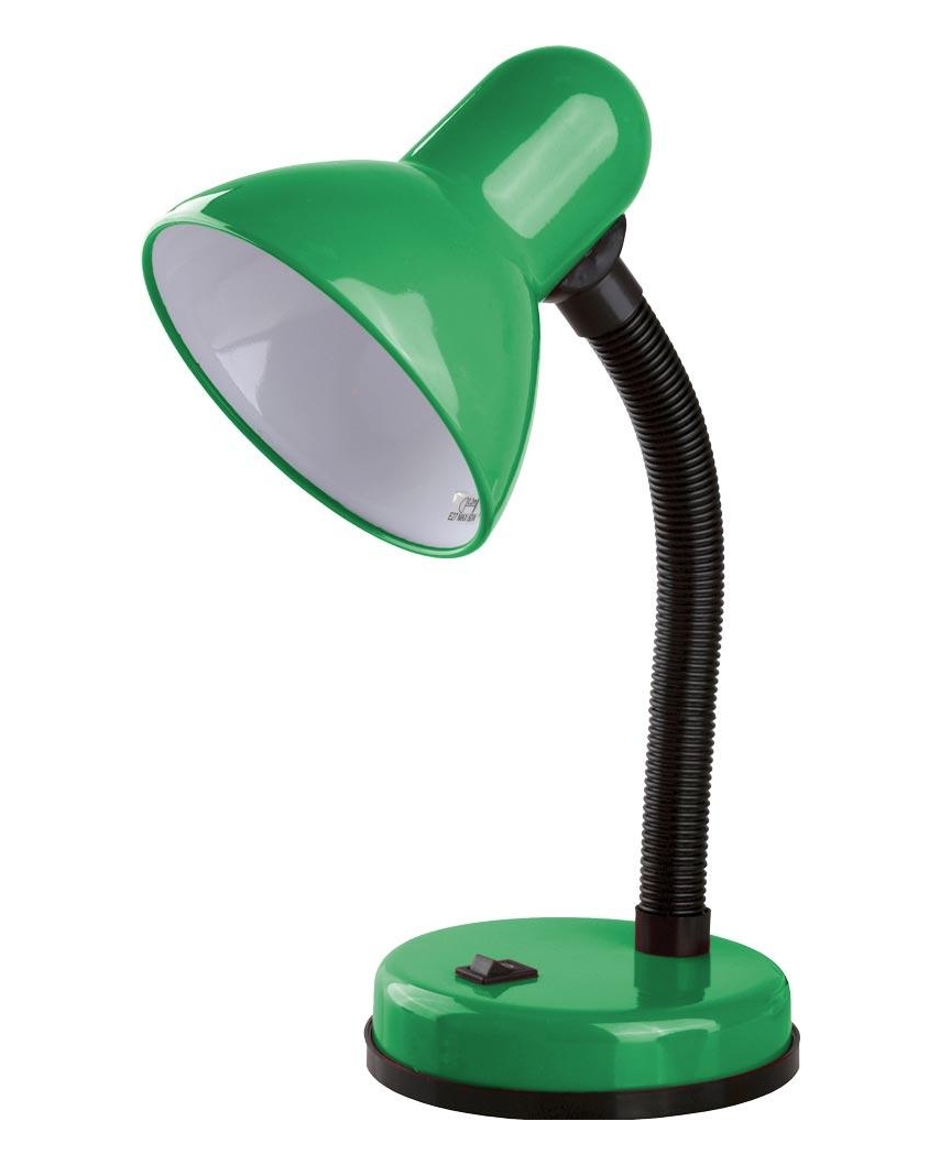 Camelion KD301 зелёный(12) (Светильник настольны