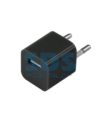 Сетевое зарядное устройство квадрат USB (СЗУ) (1 0