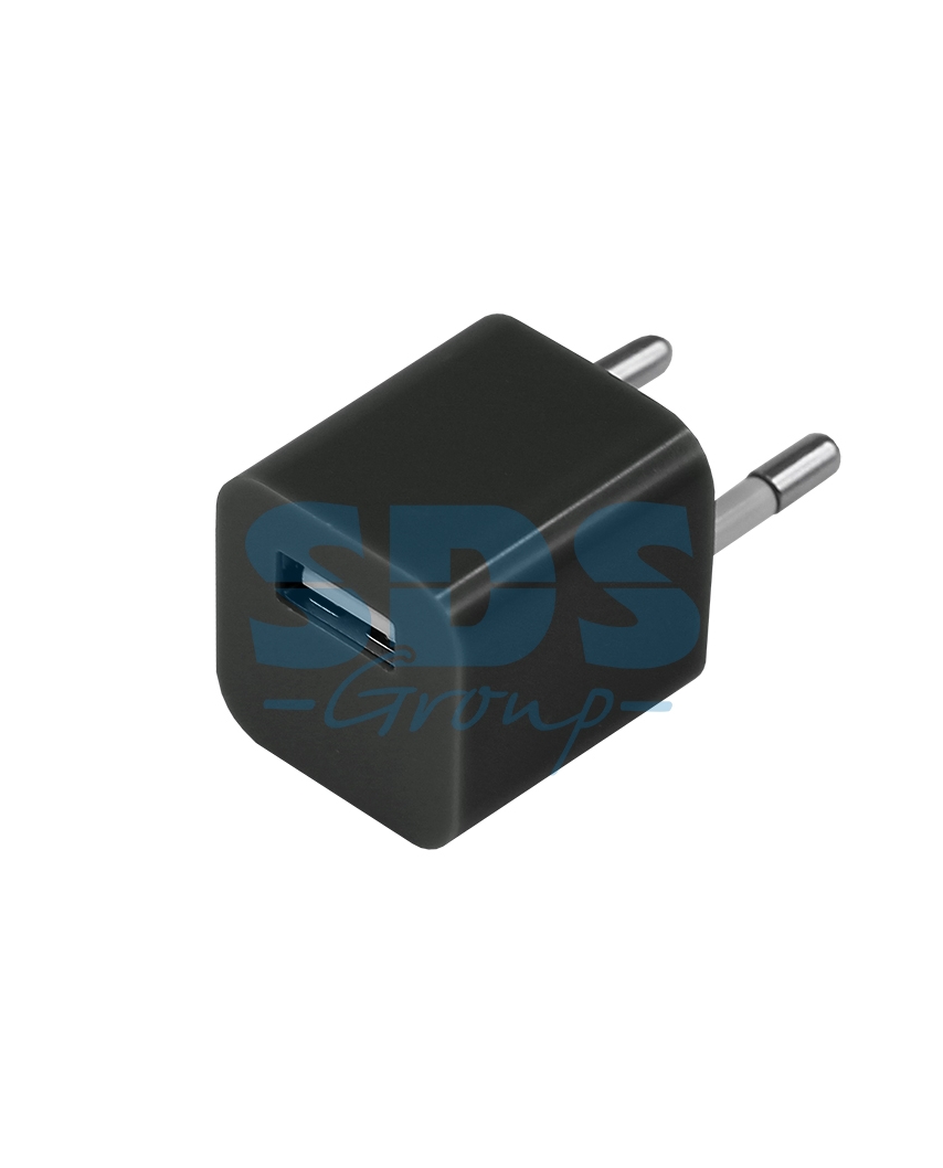 Сетевое зарядное устройство квадрат USB (СЗУ) (1 0