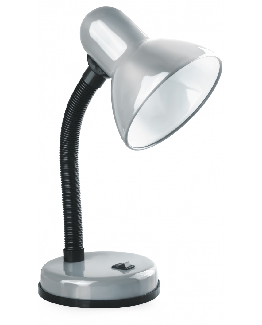 Camelion KD301 серебро (Светильник настольный,230V