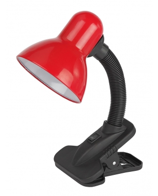 ЭРА светильник N-102-E27-40W-R Красный