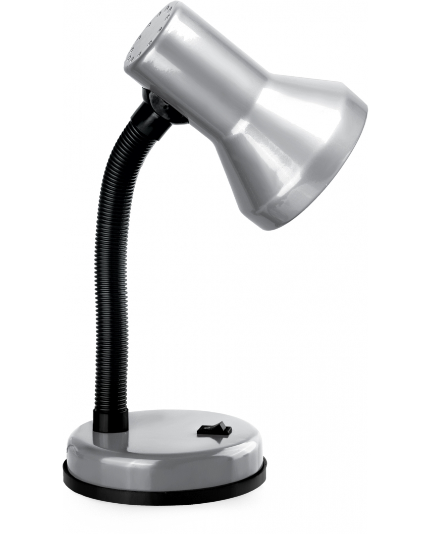 Camelion KD302(12) серебро свет-к настол(230V 60W
