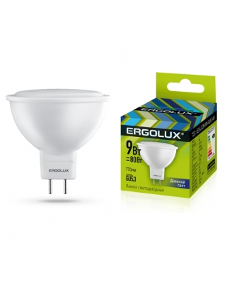 Ergolux LED-JCDR-9W-GU5