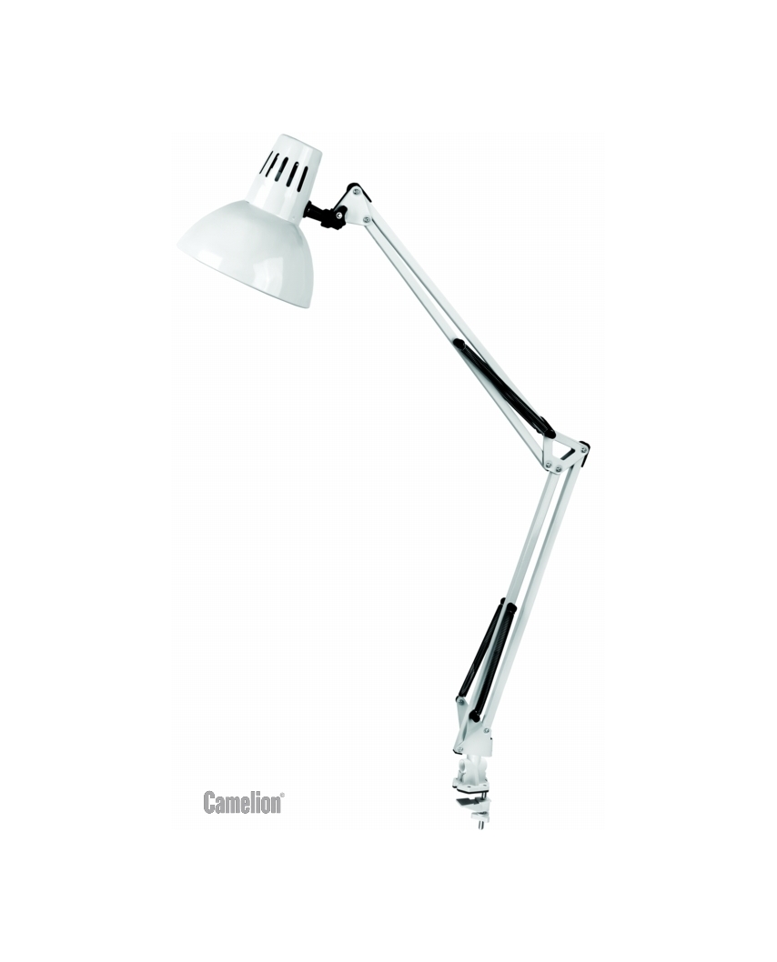 Camelion KD312 белый(12)(Светильник настольный,стр