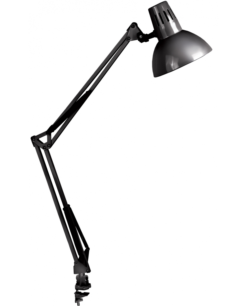 Camelion KD312 чёрный (Светильник настольный,230V