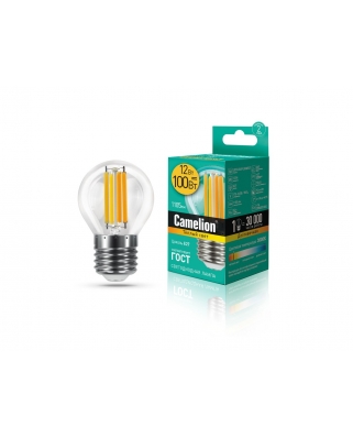 Camelion LED12-G45-FL/830/E27 (Эл.лампа светодиодная 12Вт 220В)