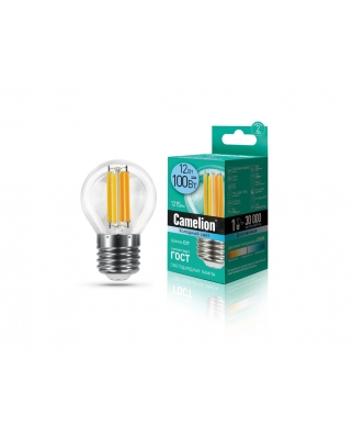 Camelion LED12-G45-FL/845/E27 (Эл.лампа светодиодная 12Вт 220В)