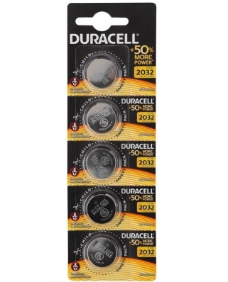 Duracell CR2032 BL-5 (50/14400)