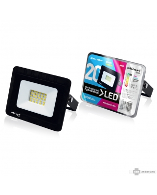 DUWI Прожектор светодиодный 20W, 6500К 25021 0