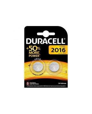 Duracell CR2016 BL-2 (10/100/12800)