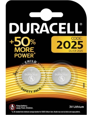 Duracell CR2025 BL-2 (10/100/12800)