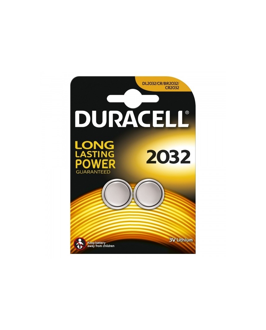 Duracell CR2032 BL-2 (10/100/14400)