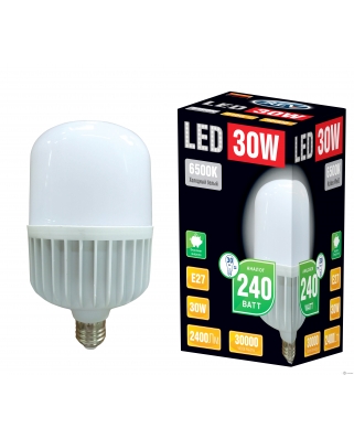REV Лампа сд T100 E27 30W, 6500K, PowerMax, дневной свет 32417 1