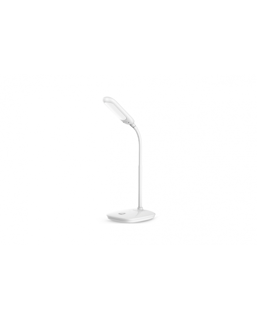 Ultraflash UF-708 C01 белый (Led наст свет-к аккум, 6Вт)