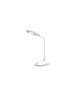Ultraflash UF-711 C01 белый (Led наст свет-к, 6Вт)