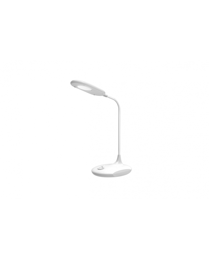 Ultraflash UF-711 C01 белый (Led наст свет-к, 6Вт)