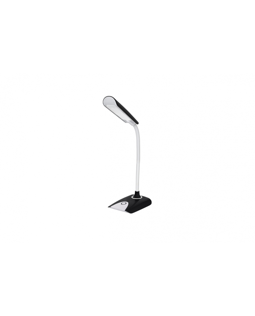 Ultraflash UF-712 C02 черный (Led наст свет-к,6Вт)