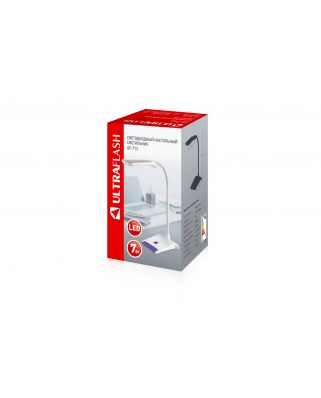 Ultraflash UF-713 C39 фиолетовый (Led наст свет-к, 7Вт)