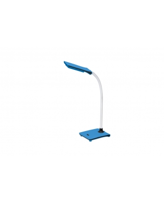 Ultraflash UF-714 C06 синий (Led наст свет-к, 7Вт)