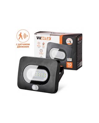 WOLTA Светодиодный прожектор WFL-10W/05s, 5500K, 10 Вт LED, IP65