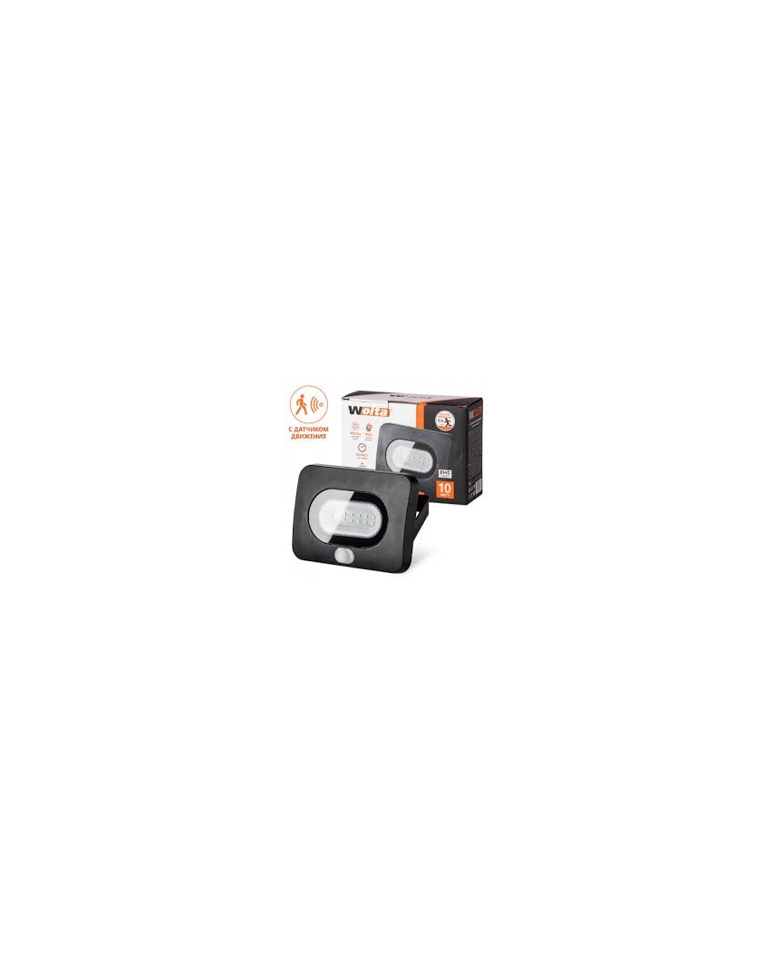 WOLTA Светодиодный прожектор WFL-10W/05s, 5500K, 10 Вт LED, IP65