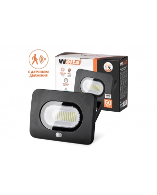 WOLTA Светодиодный прожектор WFL-50W/05s, 5500K, 50 Вт LED, IP65