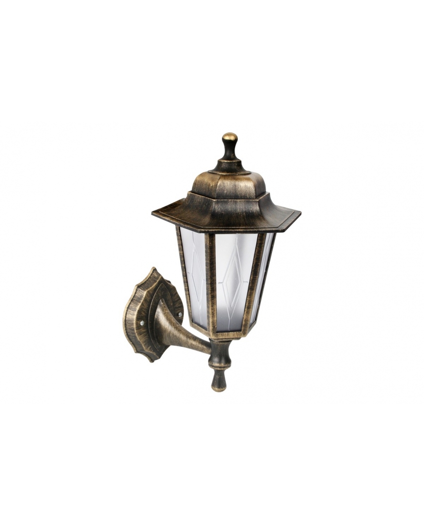 Camelion PP4101/02 C64 НБУ 06-60-001 У1 "Леда1" черн.+бронза (Св-к садово-парк., 6-гран., пластик+