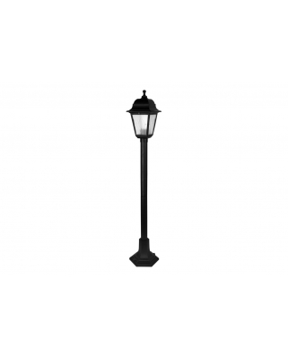 Camelion PP6201 C02 НТУ 04-60-002 У1 "Оскар 4" черный (Св-к-столб садово-парк