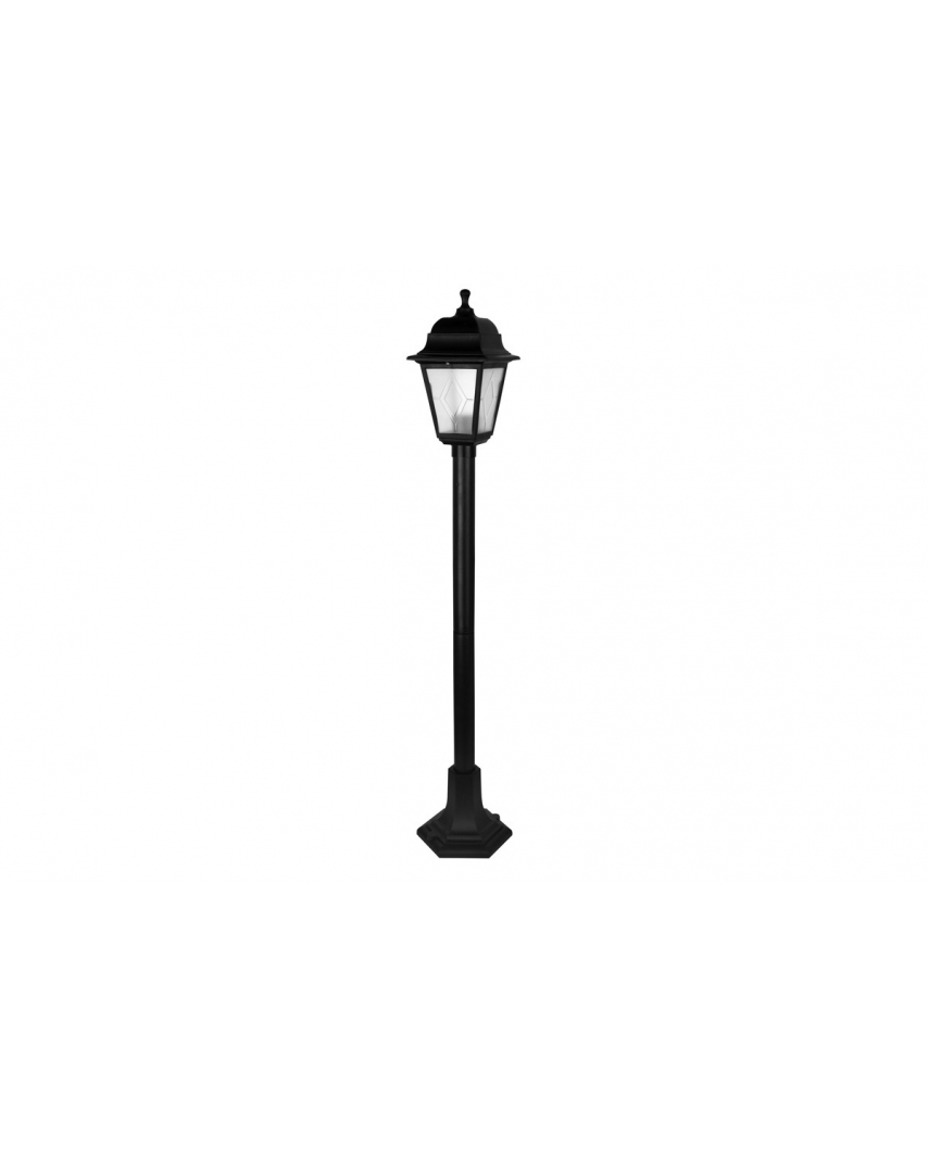 Camelion PP6201 C02 НТУ 04-60-002 У1 "Оскар 4" черный (Св-к-столб садово-парк
