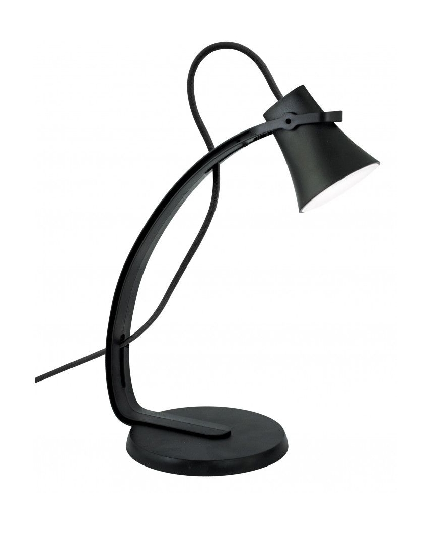 Camelion KD-788 C02 черный LED (Свет-к настольный***