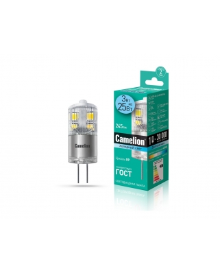 Camelion LED3-G4-JD-NF/845/G4 (Эл.лампа светодиодная 3Вт 220В)