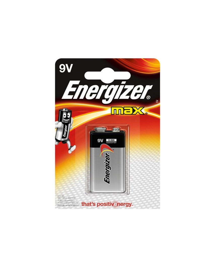 Energizer 522/9V MAX BP1 (12)