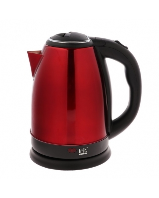 IR-1343 Чайник электрический цветной (красный)